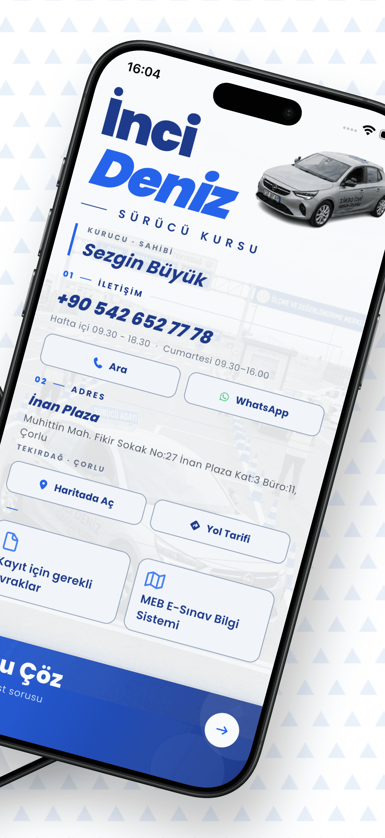 İnci Deniz Fahrschule — Bild 2